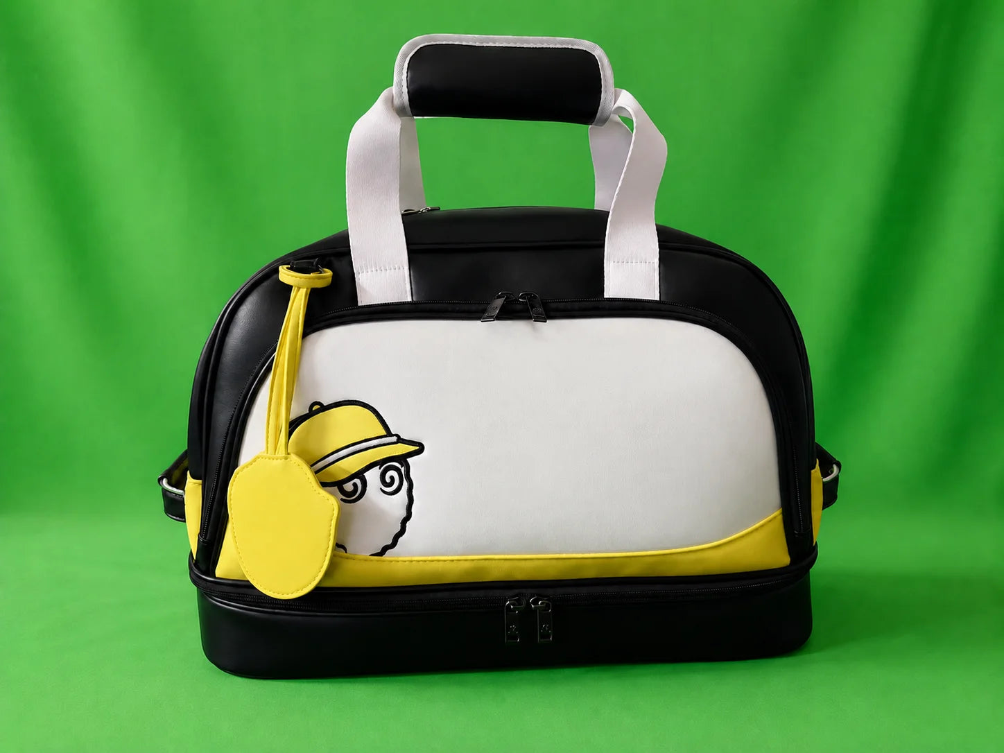 2026 Golf Clothes Bag Portable Travel Handbag Men Women Duffel Bag with Separate Shoe Compartment