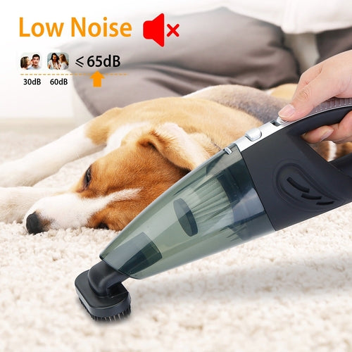 Car Handheld Vacuum Cleaner Cordless Rechargeable Hand Vacuum Portable