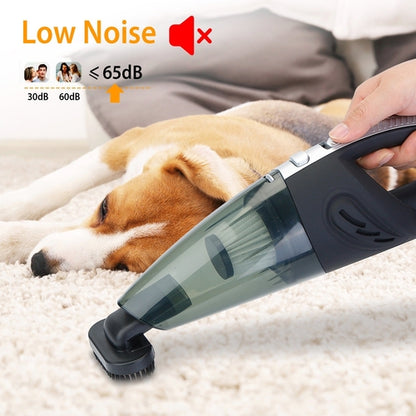 Car Handheld Vacuum Cleaner Cordless Rechargeable Hand Vacuum Portable